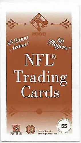 2000 Pacific Private Stock PS2000 Action #55 Joe Hamilton NM Near Mint Buccaneer - Football Card Single