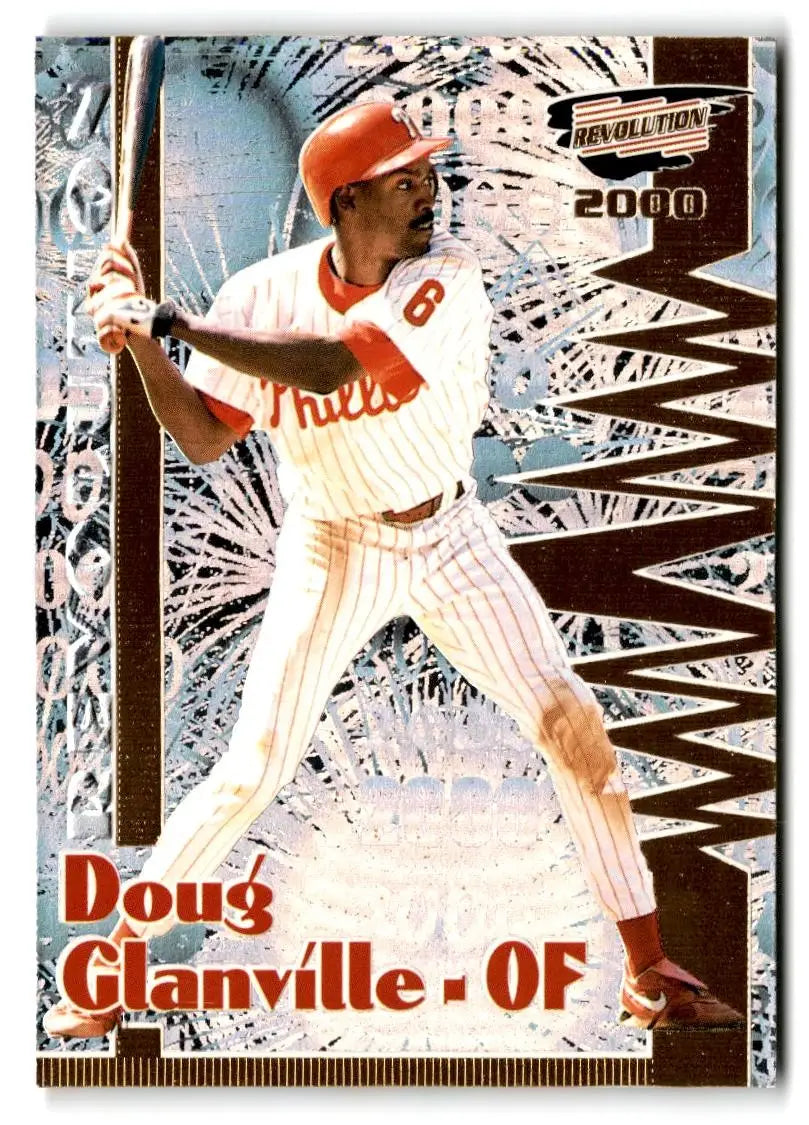 2000 Pacific Revolution #110 Doug Glanville - Baseball Card Single