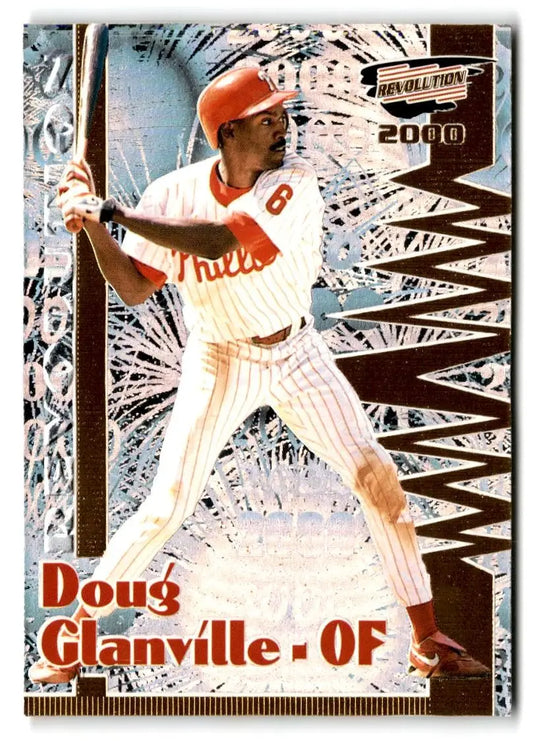 2000 Pacific Revolution #110 Doug Glanville - Baseball Card Single