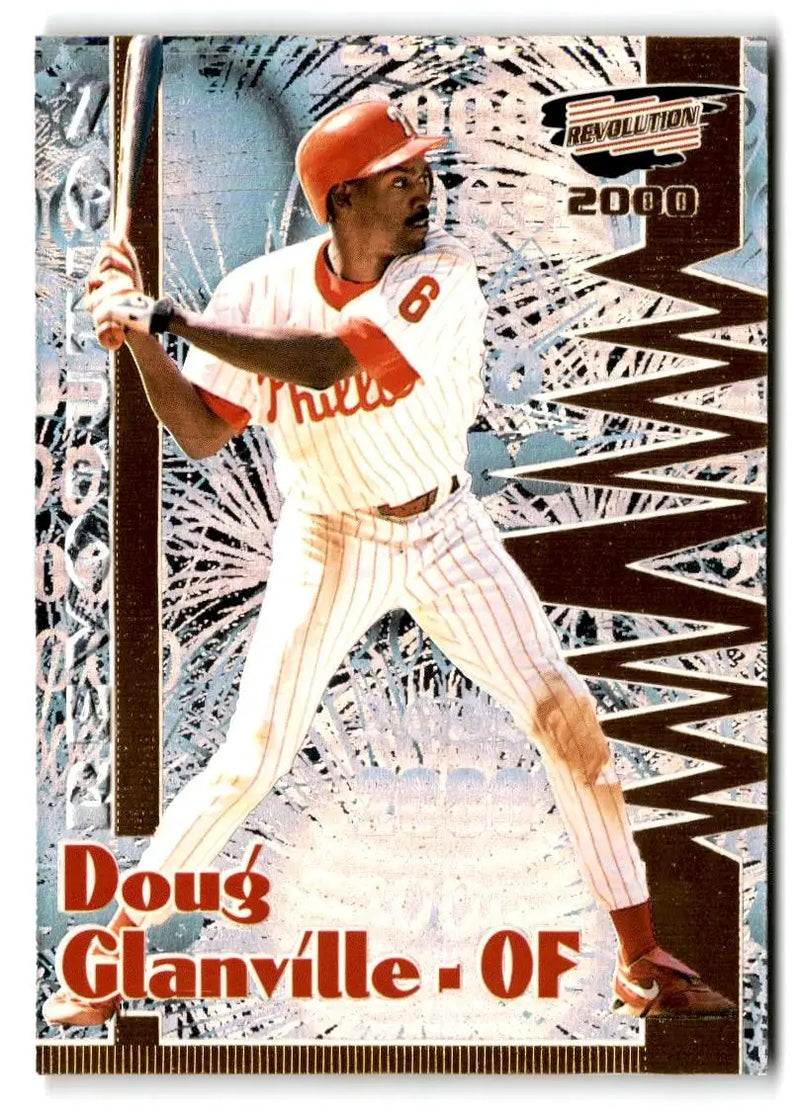 2000 Pacific Revolution #110 Doug Glanville - Baseball Card Single
