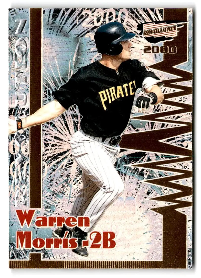 2000 Pacific Revolution #115 Warren Morris - Baseball Card Single