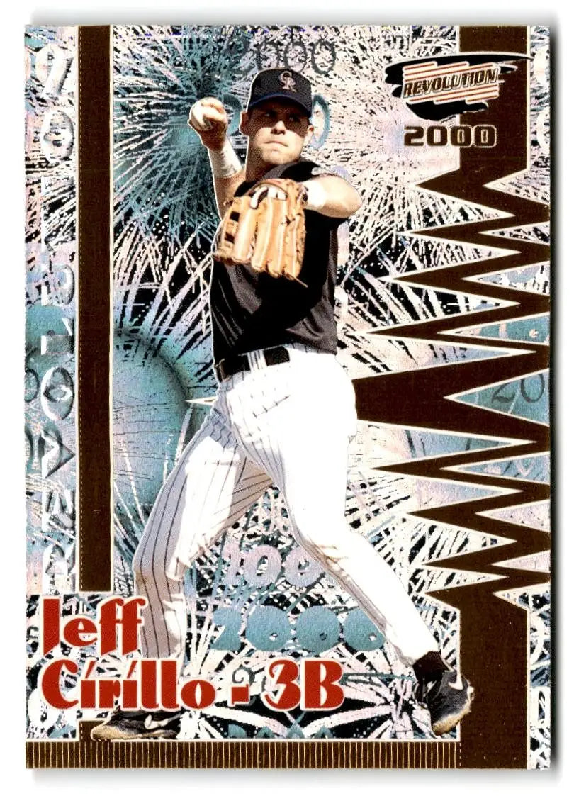2000 Pacific Revolution #50 Jeff Cirillo - Baseball Card Single
