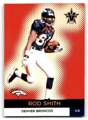 2000 Pacific Vanguard #19 Rod Smith - Football Card Single