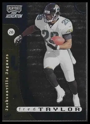 2000 Playoff Momentum #43 Fred Taylor
