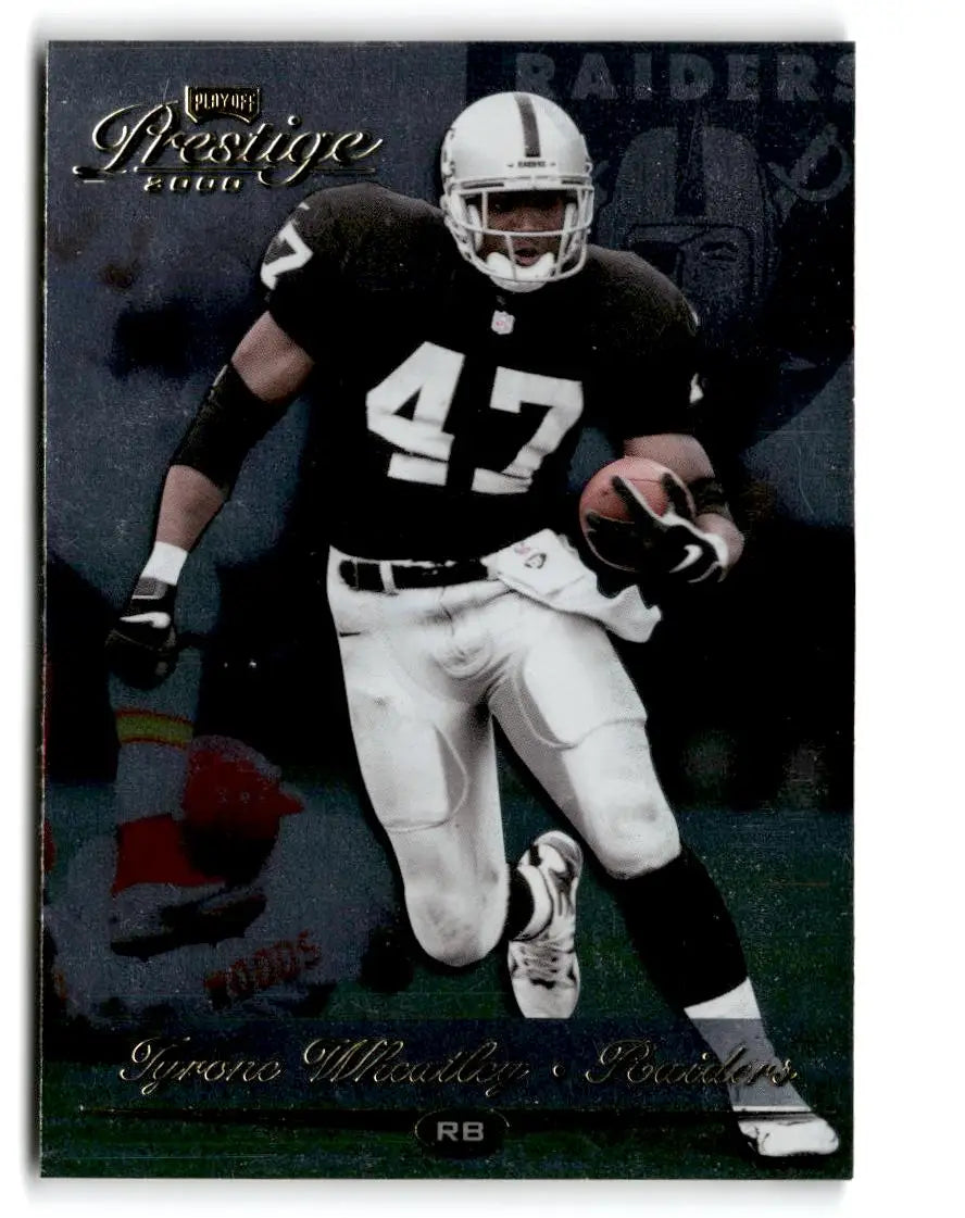 2000 Playoff Prestige #134 Tyrone Wheatley - Football Card Single