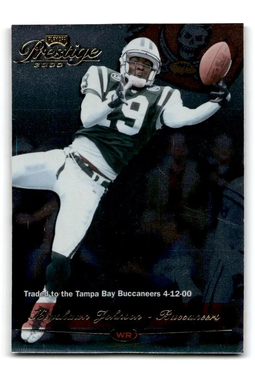 2000 Playoff Prestige #173 Keyshawn Johnson - Football Card Single
