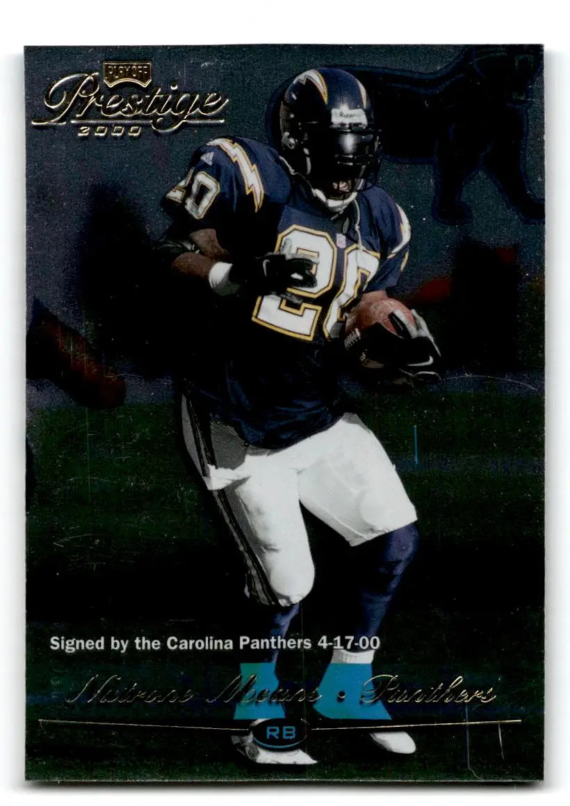 2000 Playoff Prestige #31 Natrone Means - Football Card Single