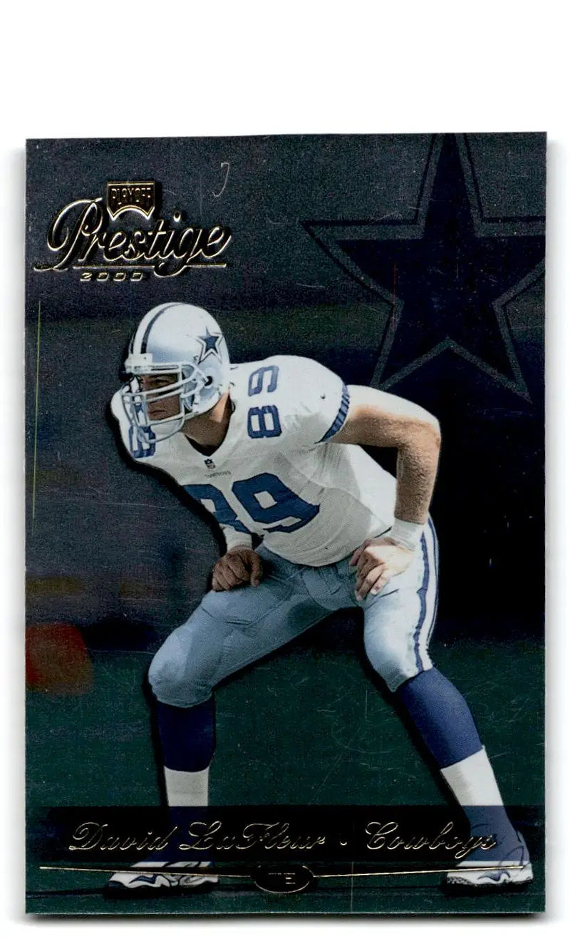 2000 Playoff Prestige #54 David LaFleur - Football Card Single