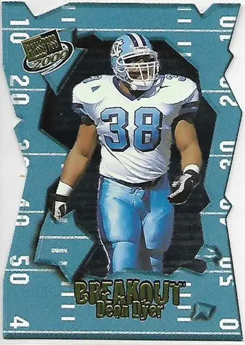 2000 Press Pass Breakout #BO9 Deon Dyer NM-MT Dolphins - Football Card Single