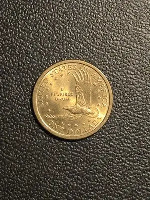 2000 Sacagawea One Dollar Coin - US Mint Uncirculated - D