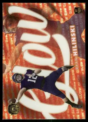 2000 Sage Hit Glow Ryan Hilinski #121 Football - Football Card Single