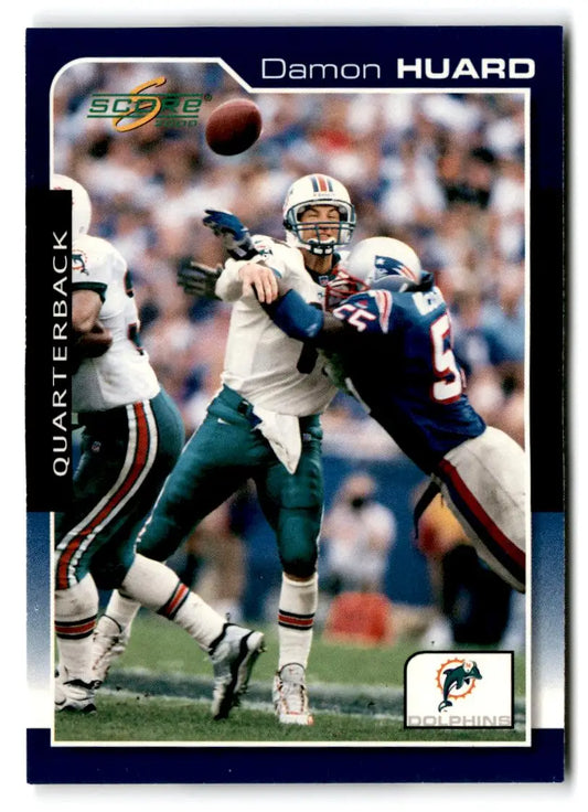 2000 Score #106 Damon Huard - Football Card Single