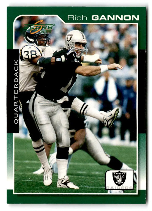 2000 Score #145 Rich Gannon - Football Card Single