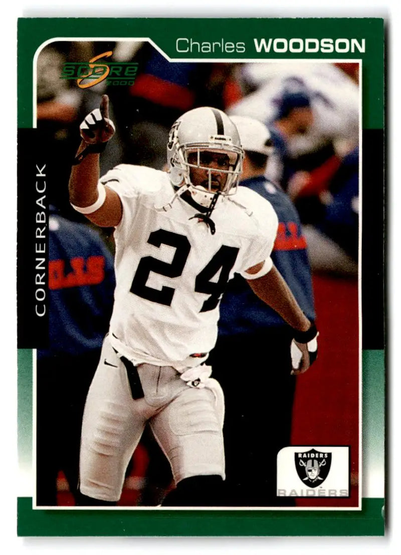 2000 Score #149 Charles Woodson - Football Card Single