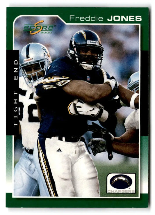 2000 Score #167 Freddie Jones - Football Card Single
