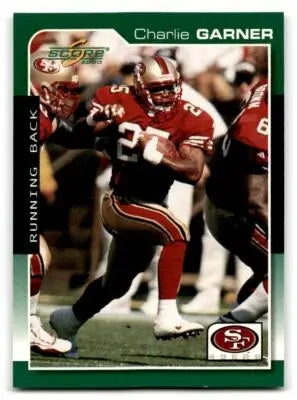 2000 Score #174 Charlie Garner - Football Card Single