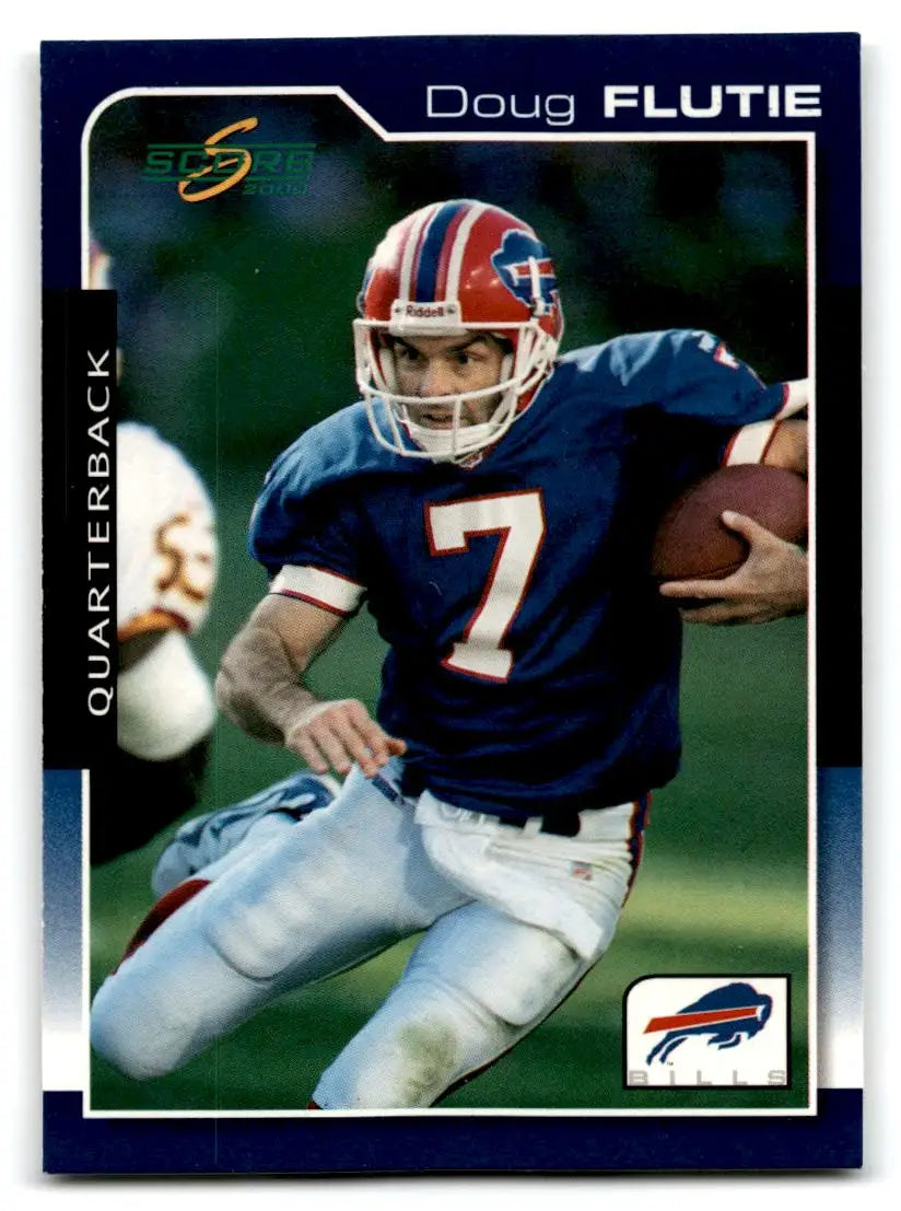 2000 Score #20 Doug Flutie - Football Card Single