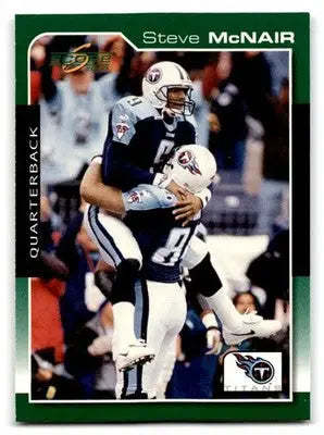 2000 Score #202 Steve McNair - Football Card Single