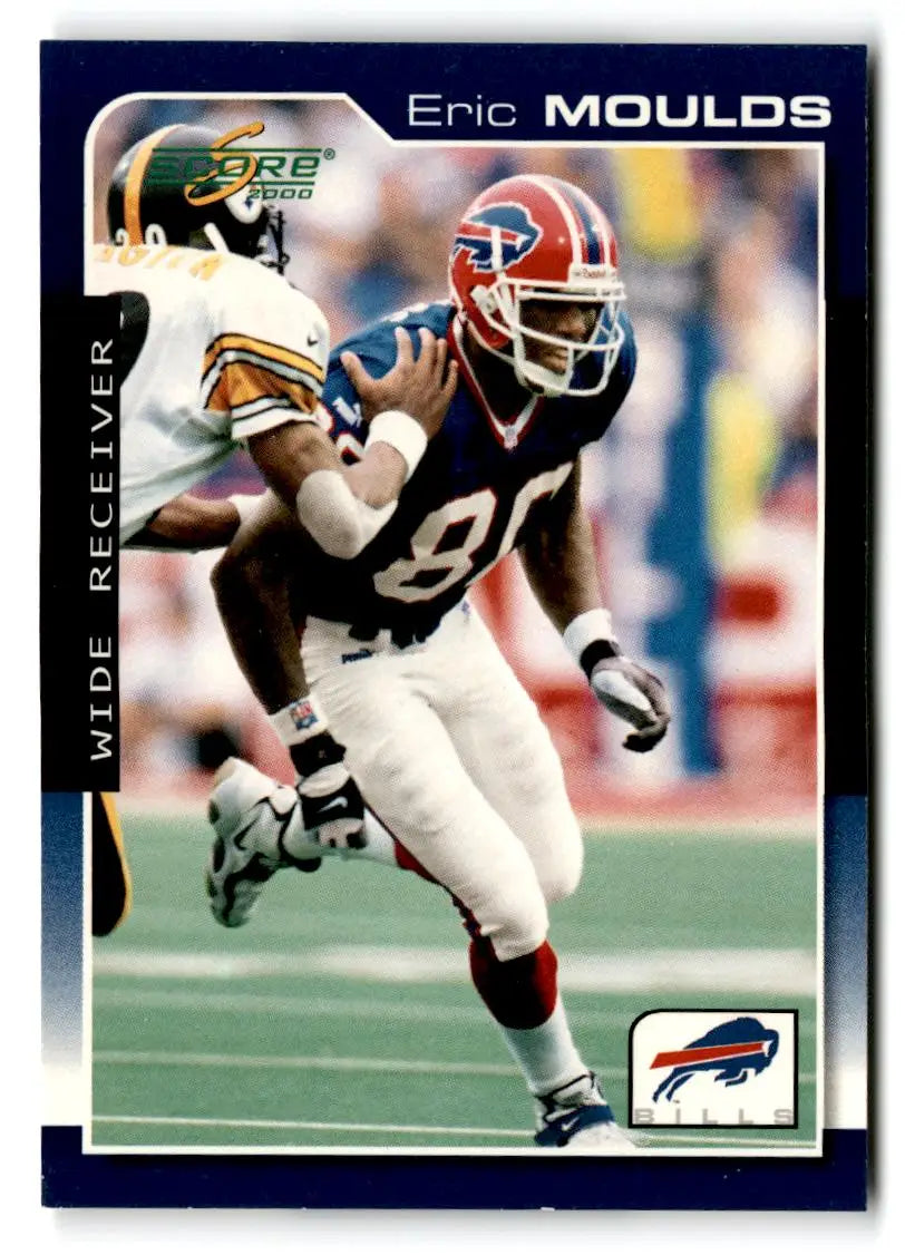 2000 Score #22 Eric Moulds - Football Card Single