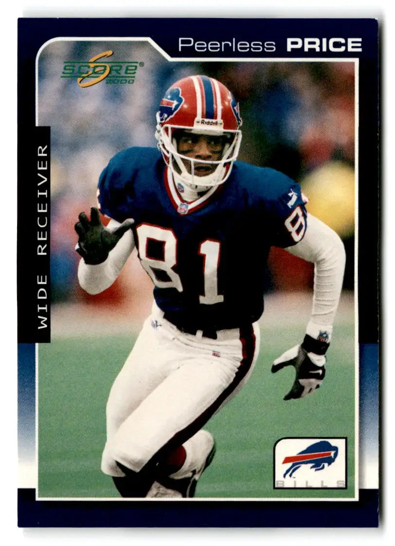 2000 Score #23 Peerless Price - Football Card Single