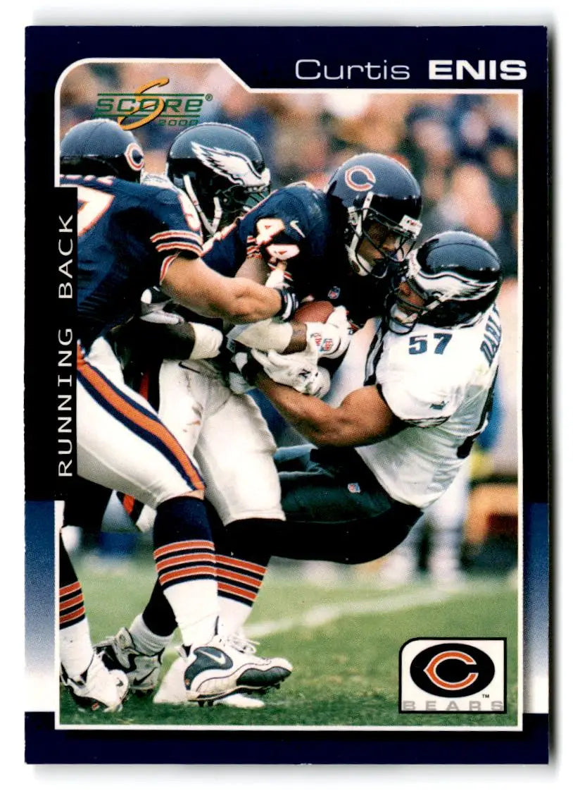 2000 Score #33 Curtis Enis - Football Card Single