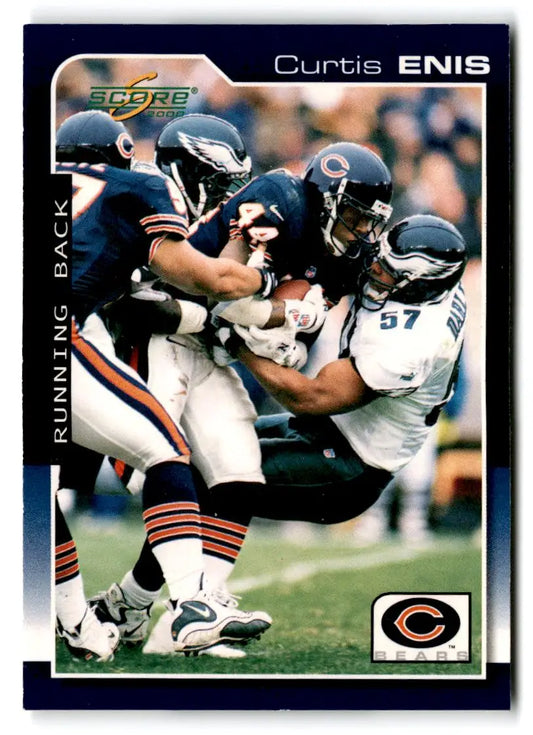 2000 Score #33 Curtis Enis - Football Card Single