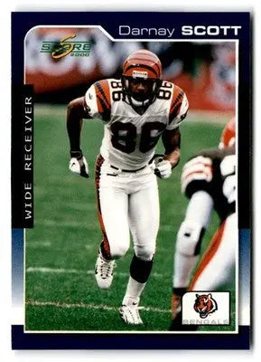 2000 Score #41 Darnay Scott - Football Card Single