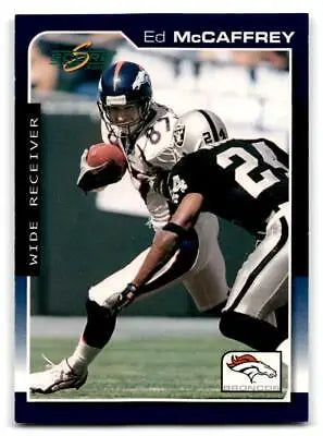 2000 Score #60 Ed McCaffrey football card for trading card collectors