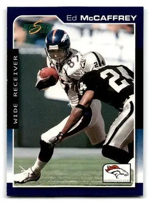 2000 Score #60 Ed McCaffrey - Football Card Single