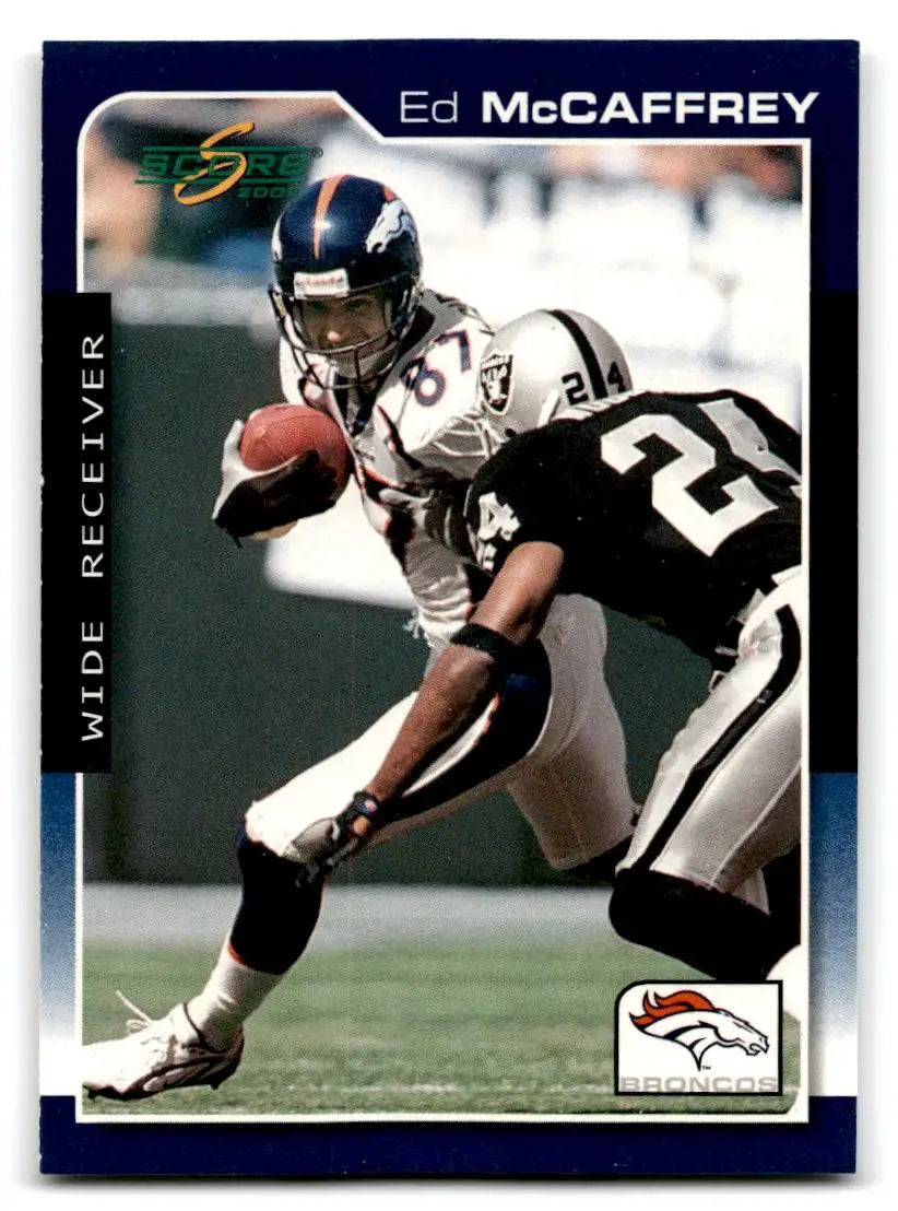 2000 Score #60 Ed McCaffrey - Football Card Single