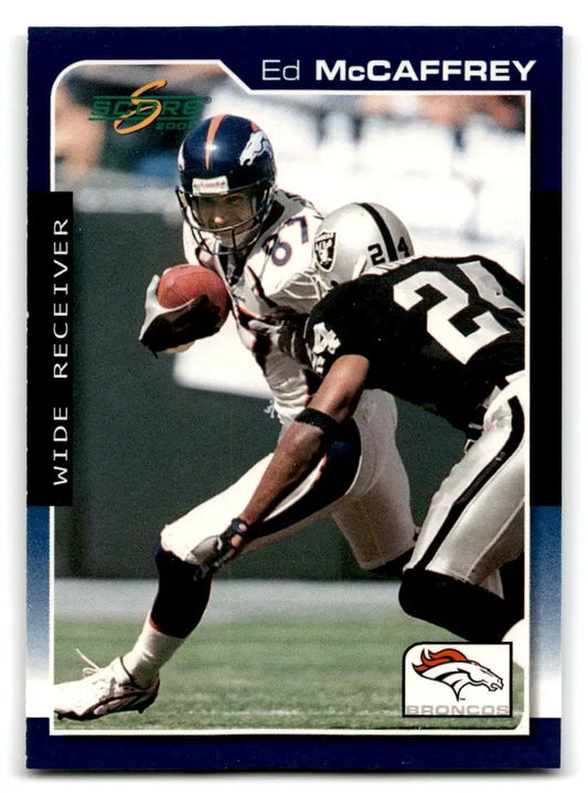 2000 Score #60 Ed McCaffrey - Football Card Single