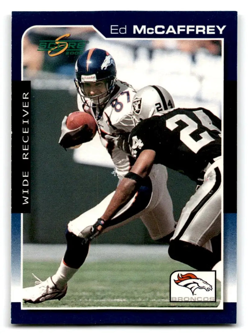 2000 Score #60 Ed McCaffrey - Football Card Single