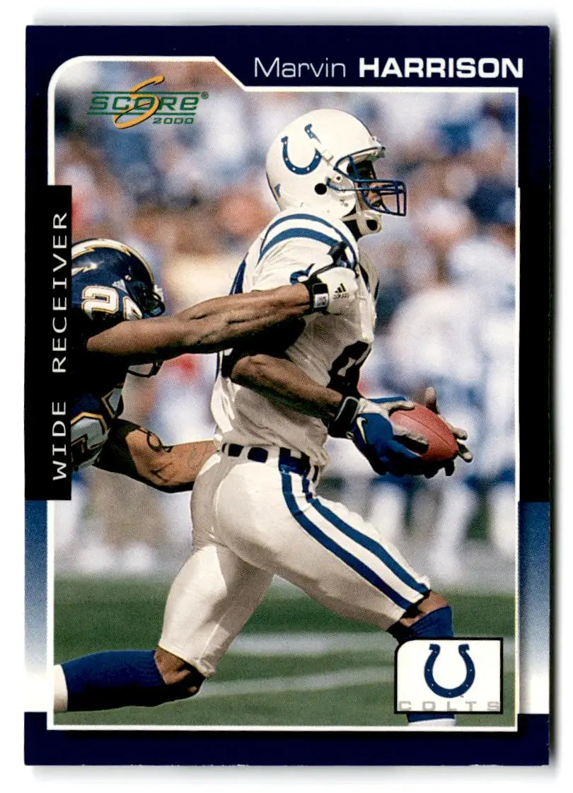 2000 Score #79 Marvin Harrison - Football Card Single