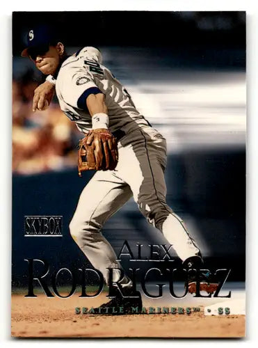 2000 SkyBox #107 Alex Rodriguez EX/NM Mariners ID:64180 - Baseball Card Single