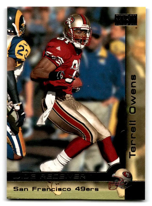 2000 SkyBox #184 Terrell Owens - Football Card Single