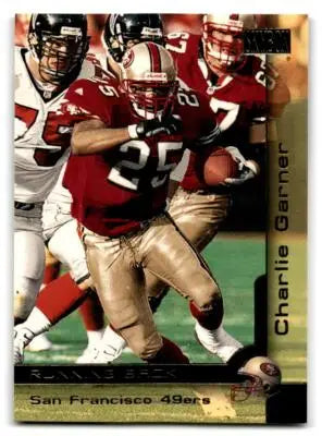 2000 SkyBox #199 Charlie Garner - Football Card Single