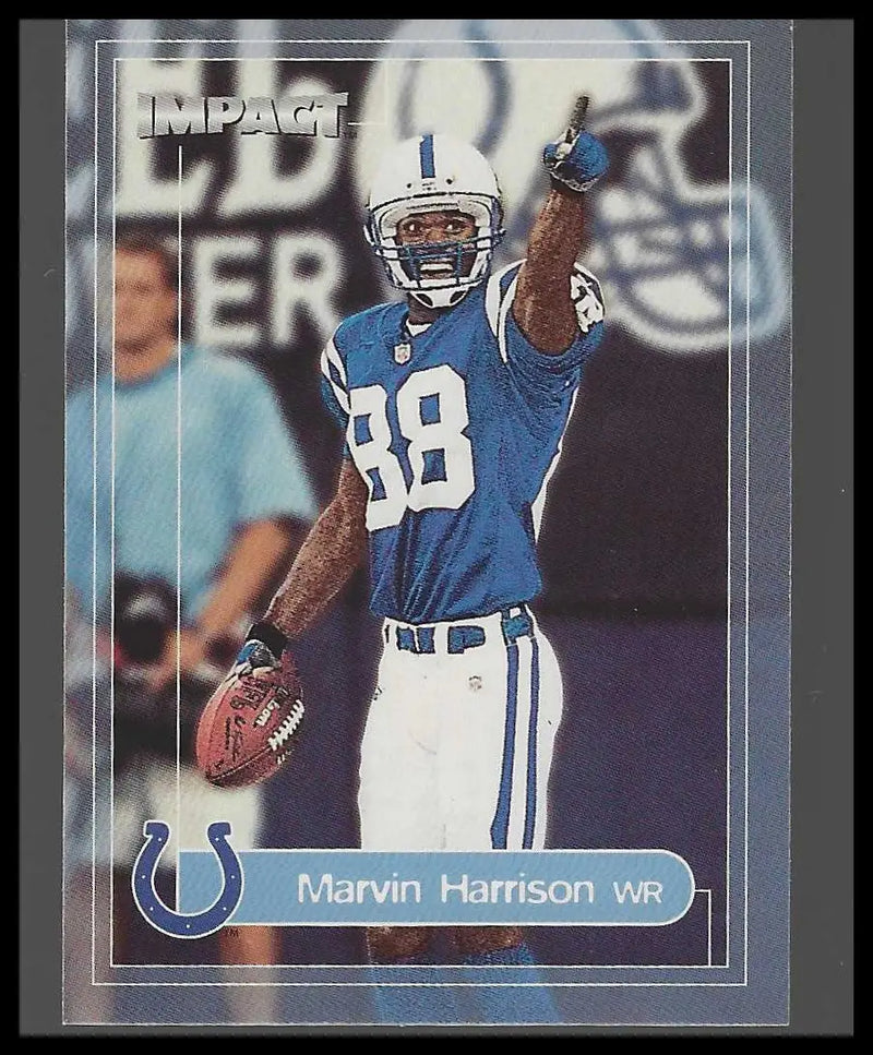 2000 SkyBox #20 Marvin Harrison - Football Card Single