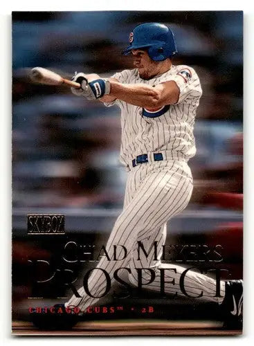 2000 Skybox #206 Chad Meyers Chicago Cubs Baseball Cards EX/NM ID:64368 - Baseball Card Single