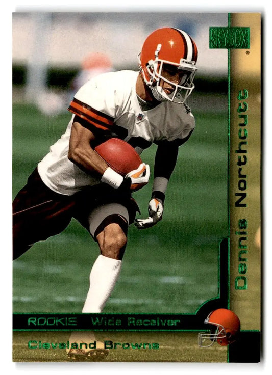 2000 SkyBox #213 Dennis Northcutt - Football Card Single