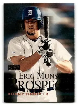 2000 SkyBox #213 Eric Munson - Baseball Card Single