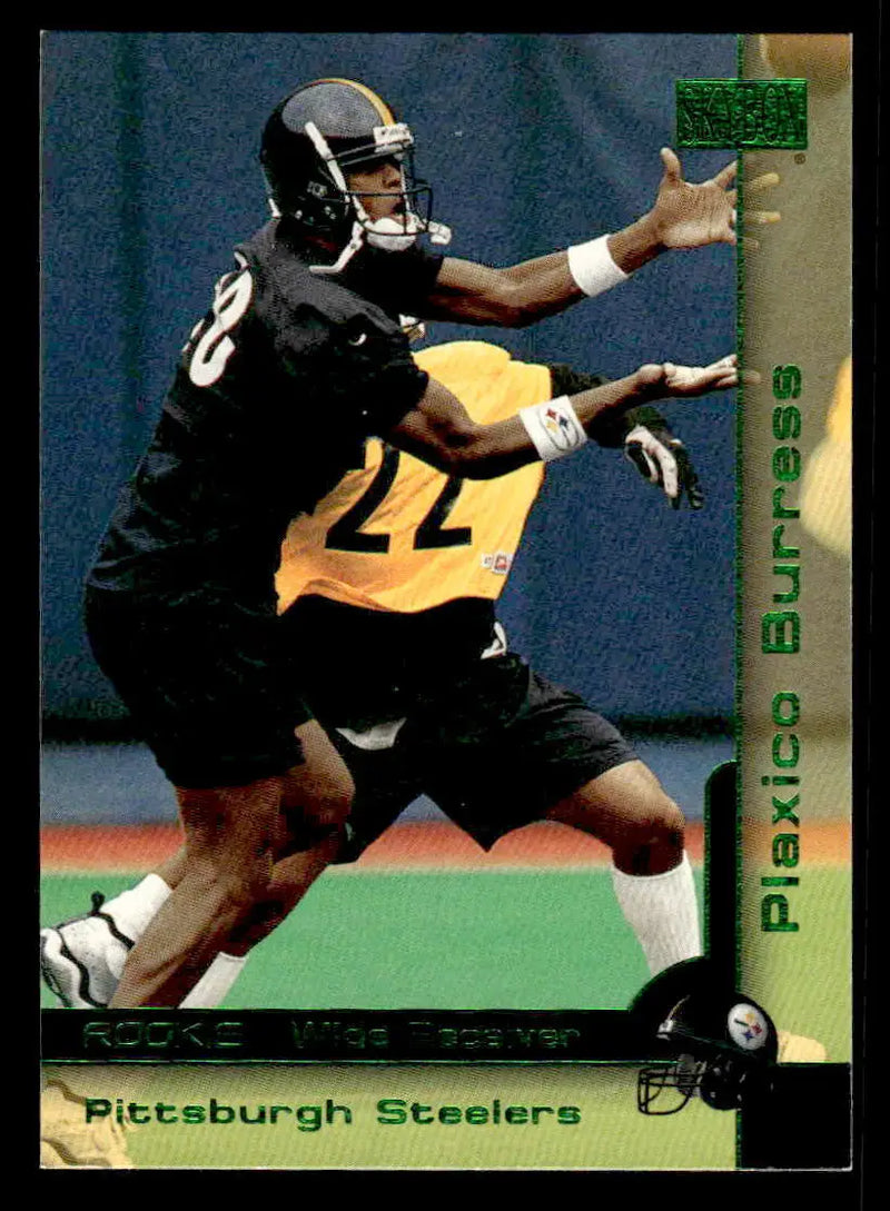 2000 SkyBox #214 SRb Plaxico Burress - Football Card Single