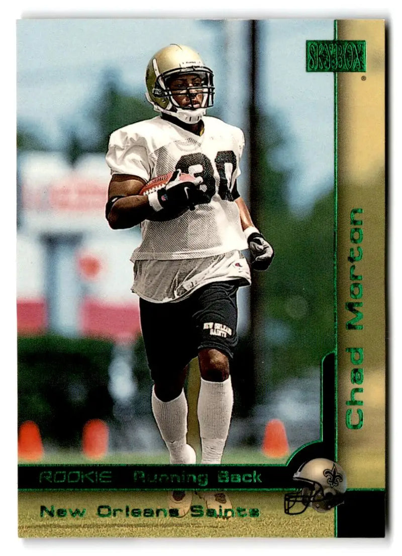 2000 SkyBox #219 Chad Morton - Football Card Single