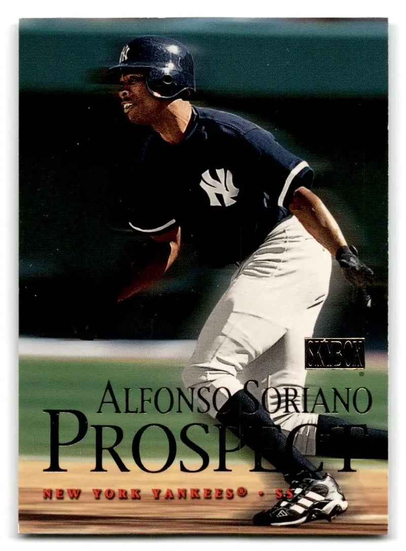 2000 SkyBox #227 Alfonso Soriano - Baseball Card Single