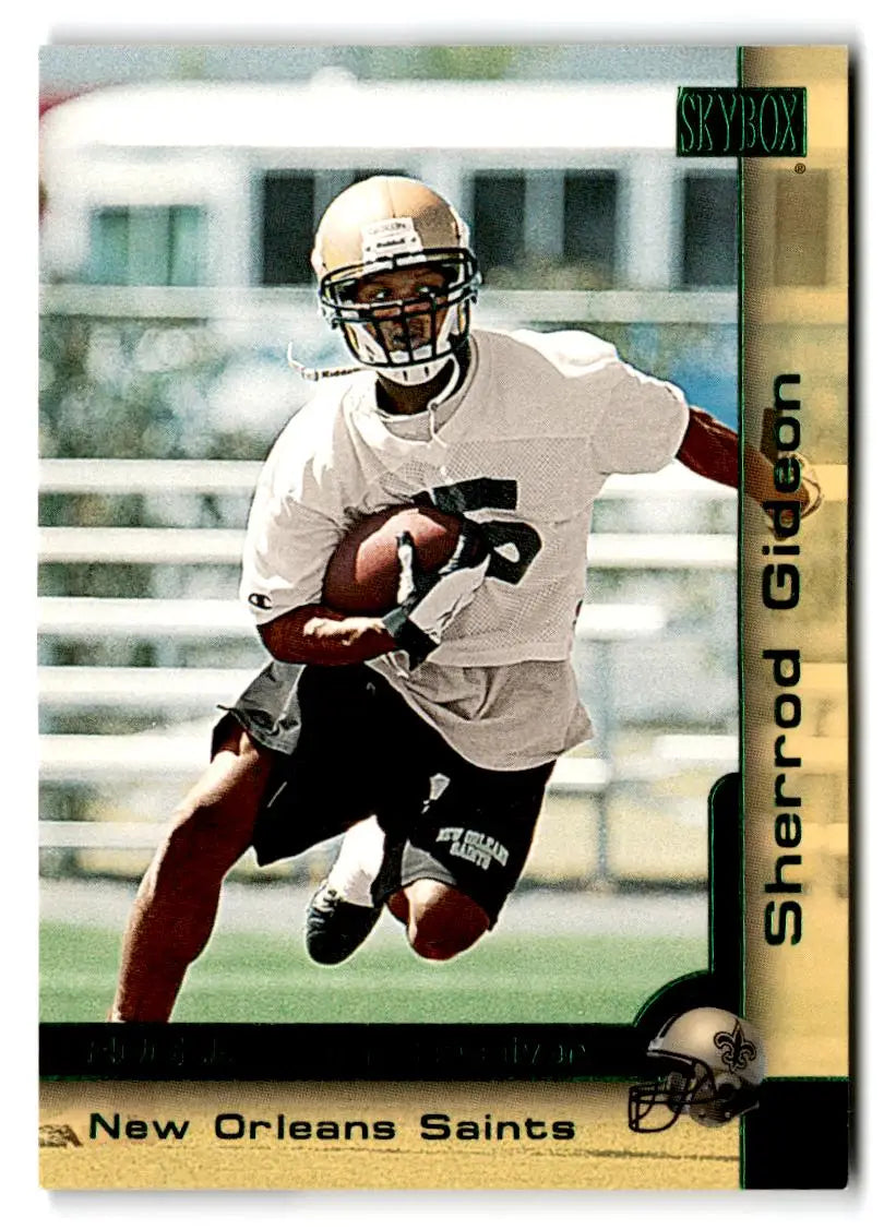 2000 SkyBox #227 Sherrod Gideon - Football Card Single