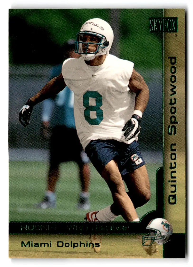 2000 SkyBox #231 Quinton Spotwood - Football Card Single
