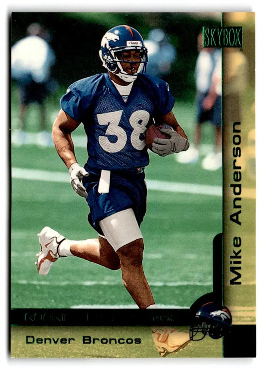 2000 SkyBox #246 Mike Anderson - Football Card Single
