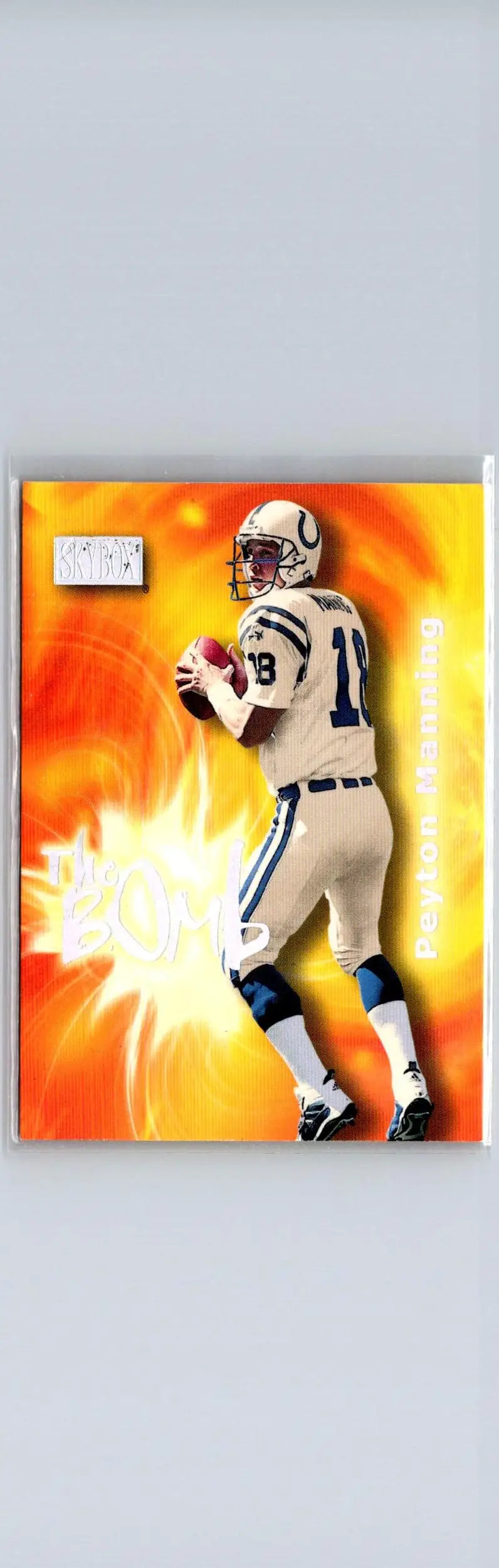 2000 SkyBox #7 B Peyton Manning The Bomb - Football Card Single