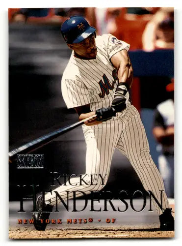 2000 SkyBox #84 Rickey Henderson NM-MT ID:62739 - Baseball Card Single