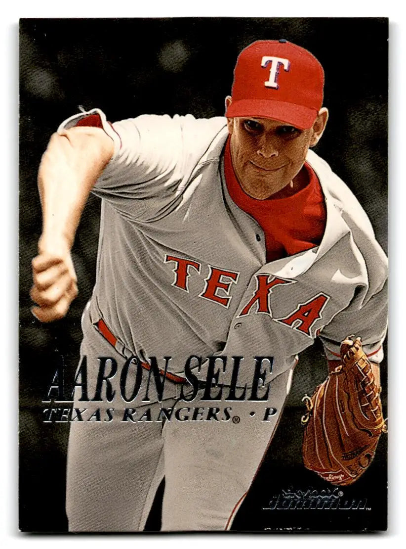 2000 SkyBox Dominion #116 Aaron Sele - Baseball Card Single