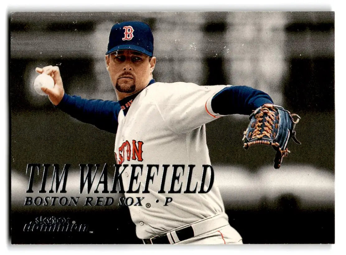 2000 SkyBox Dominion #163 Tim Wakefield - Baseball Card Single